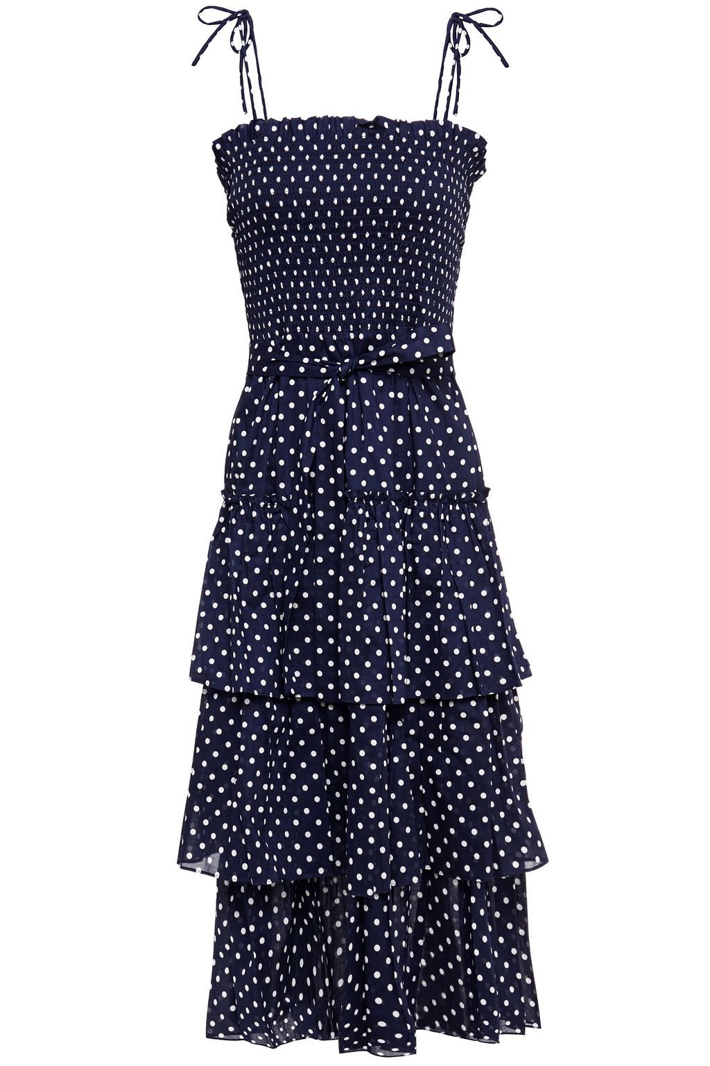 tory burch tiered dress