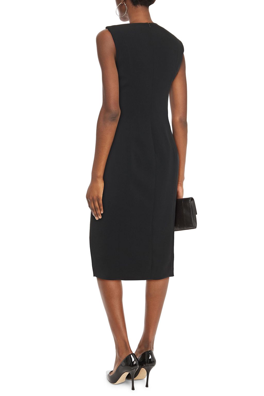 JAY GODFREY Stretch-crepe dress