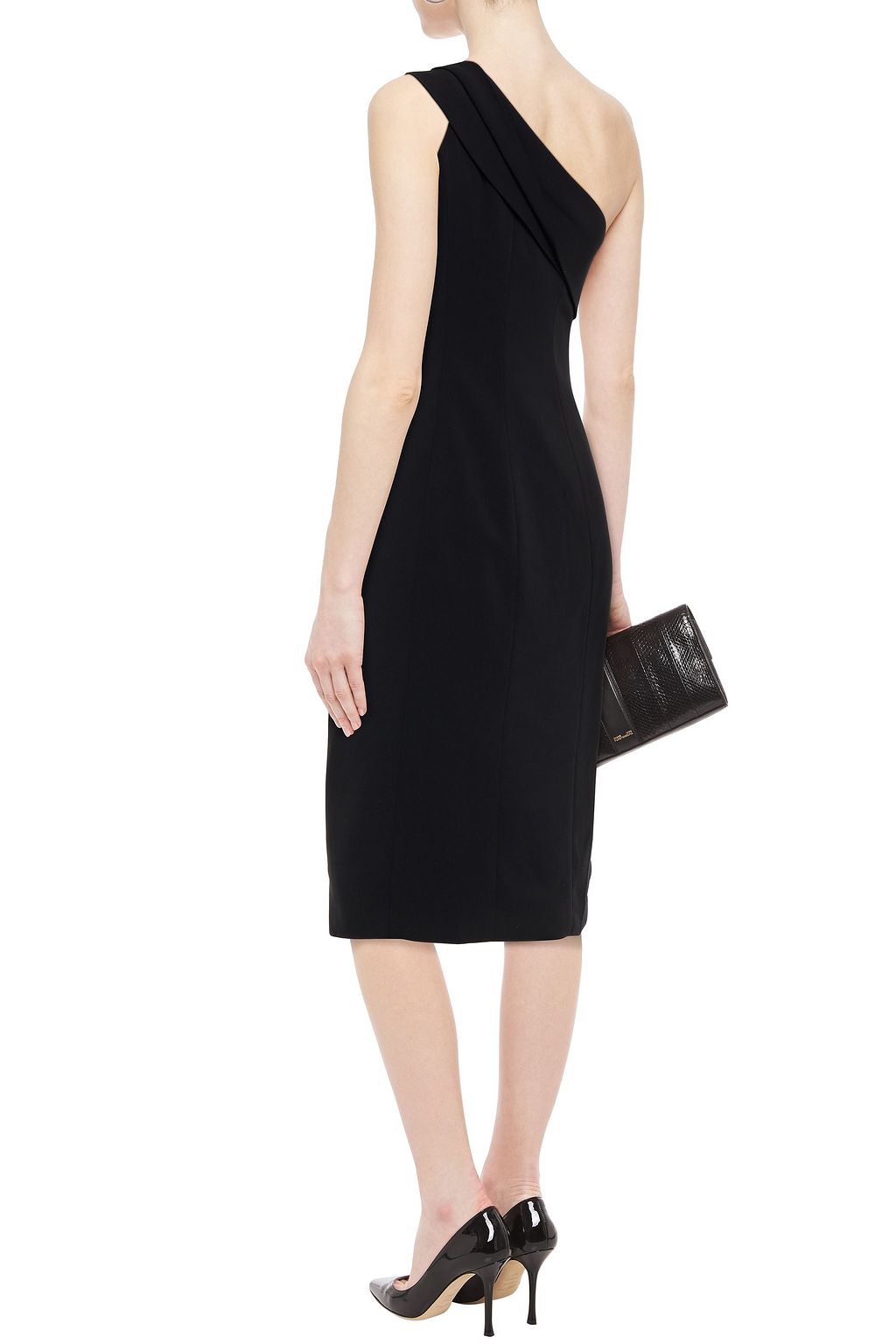 bari jay stretch crepe