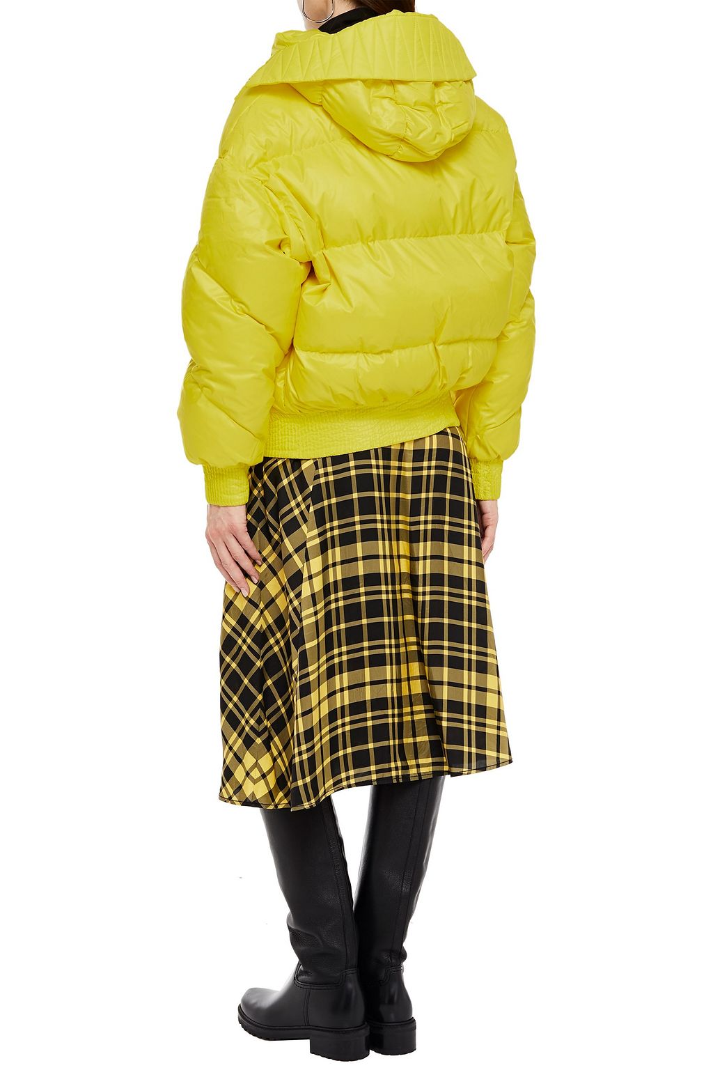 IENKI IENKI Dunlop Daunenjacke aus gestepptem Shell mit Kapuze