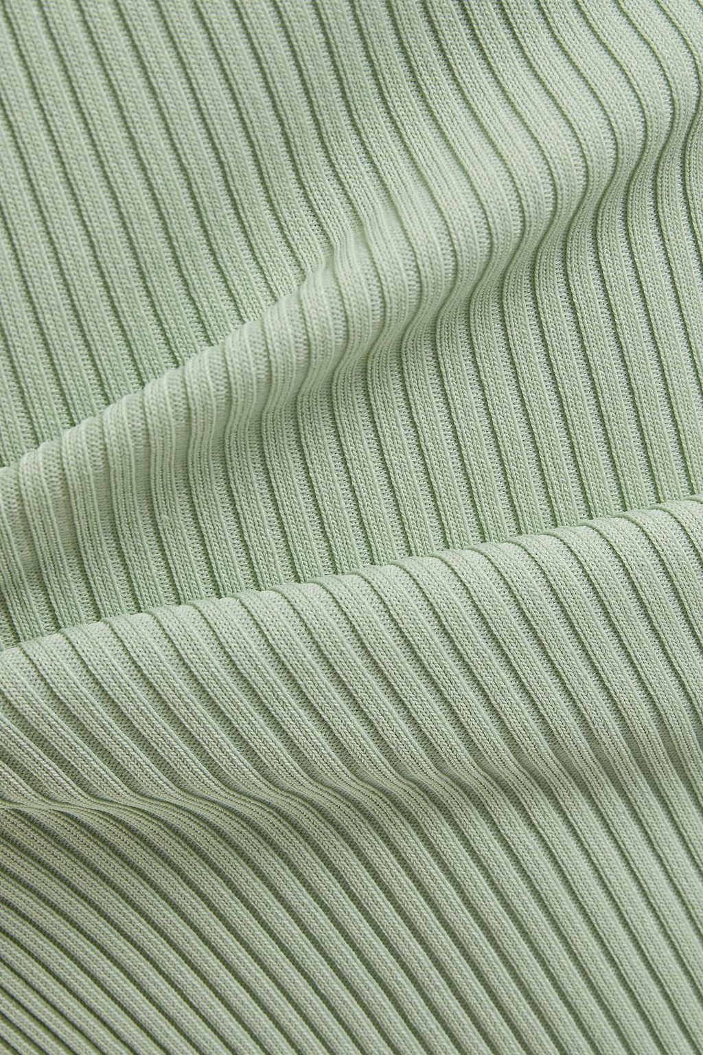 ZIMMERMANN Zinnia ribbed stretch-knit tank