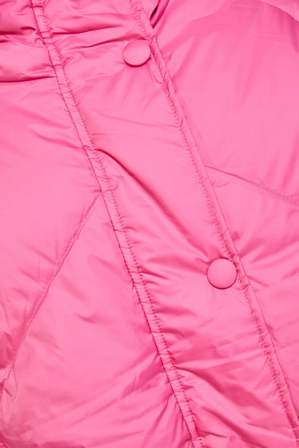 IENKI IENKI Dunlop quilted shell hooded down jacket