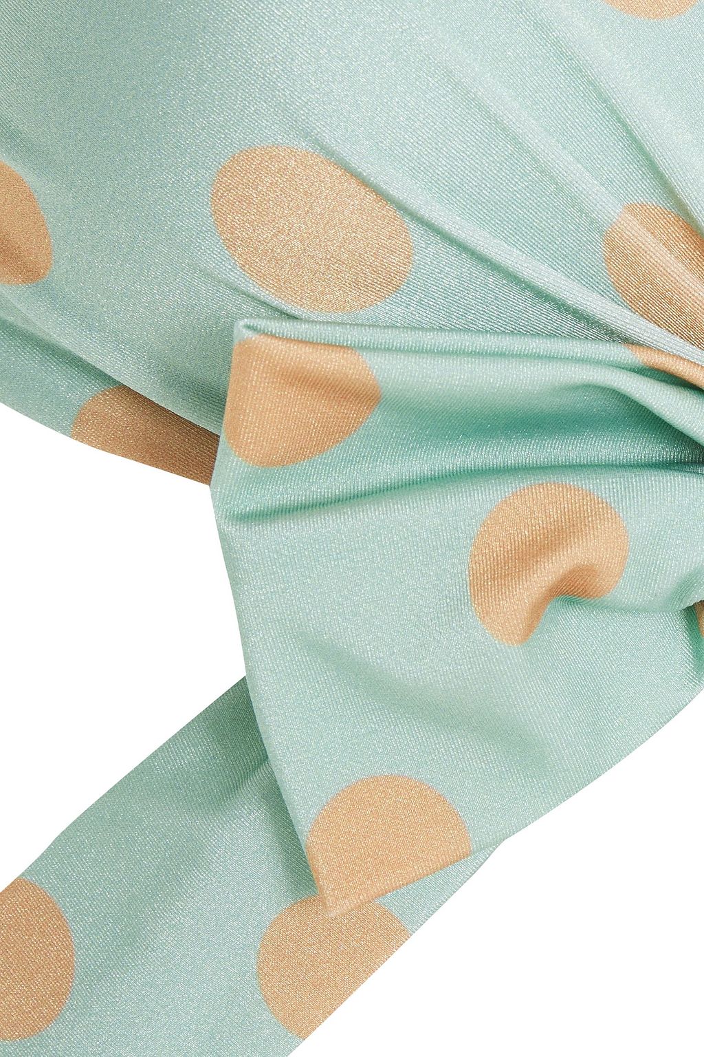 ZIMMERMANN Kirra bow-embellished polka-dot bikini