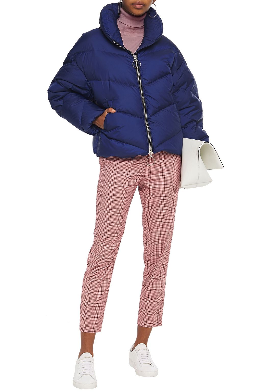 IENKI IENKI Life quilted shell down jacket