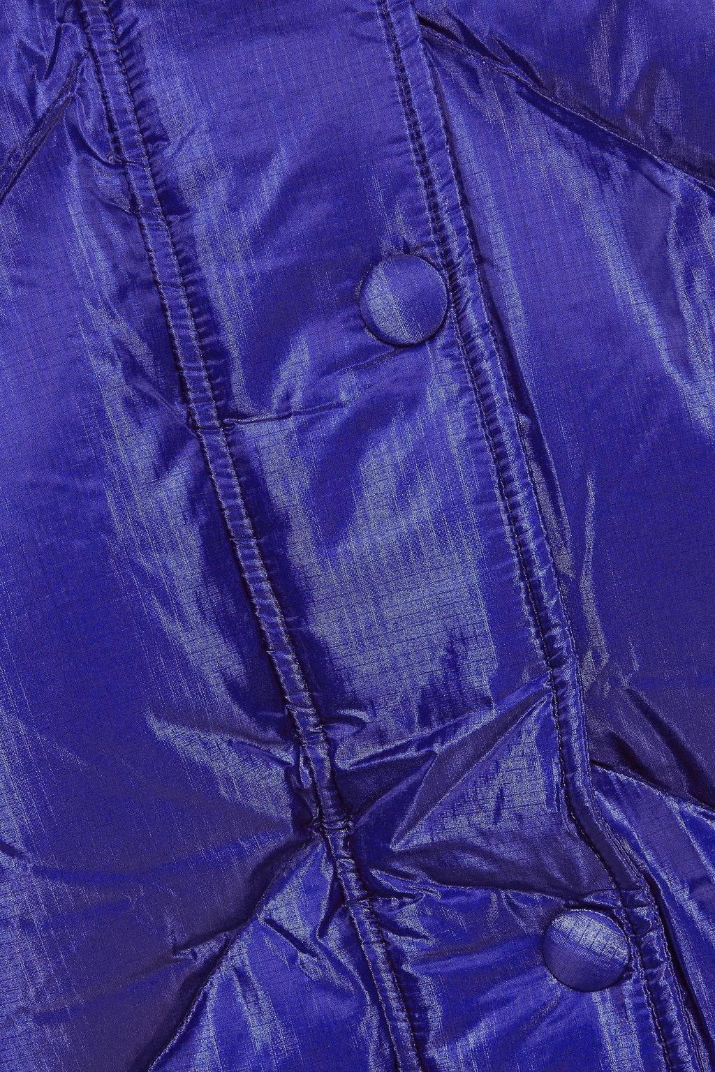 IENKI IENKI Dunlop quilted shell hooded down jacket
