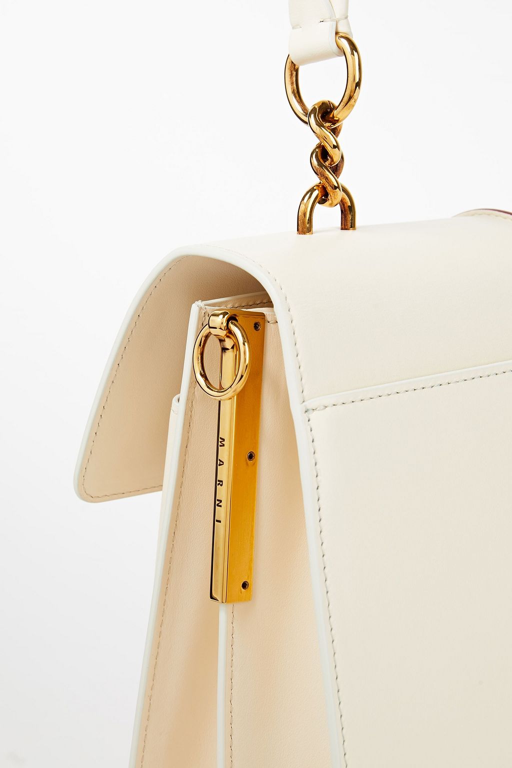 MARNI Leather tote