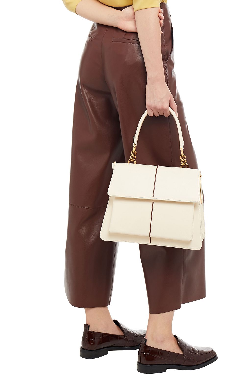 MARNI Leather tote