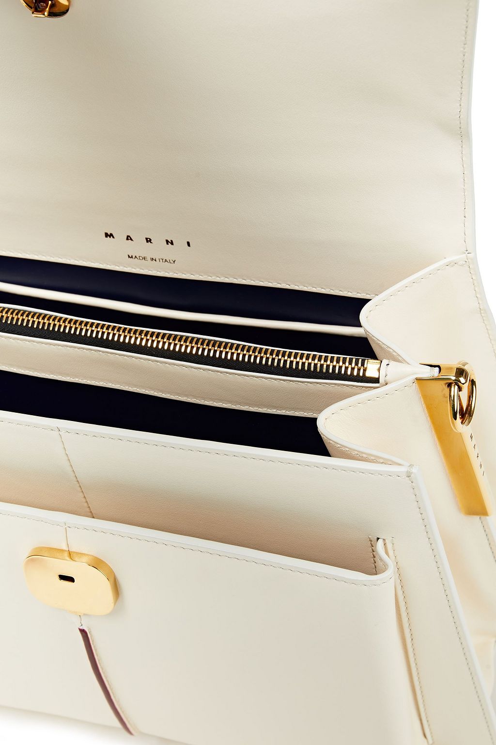 MARNI Leather tote