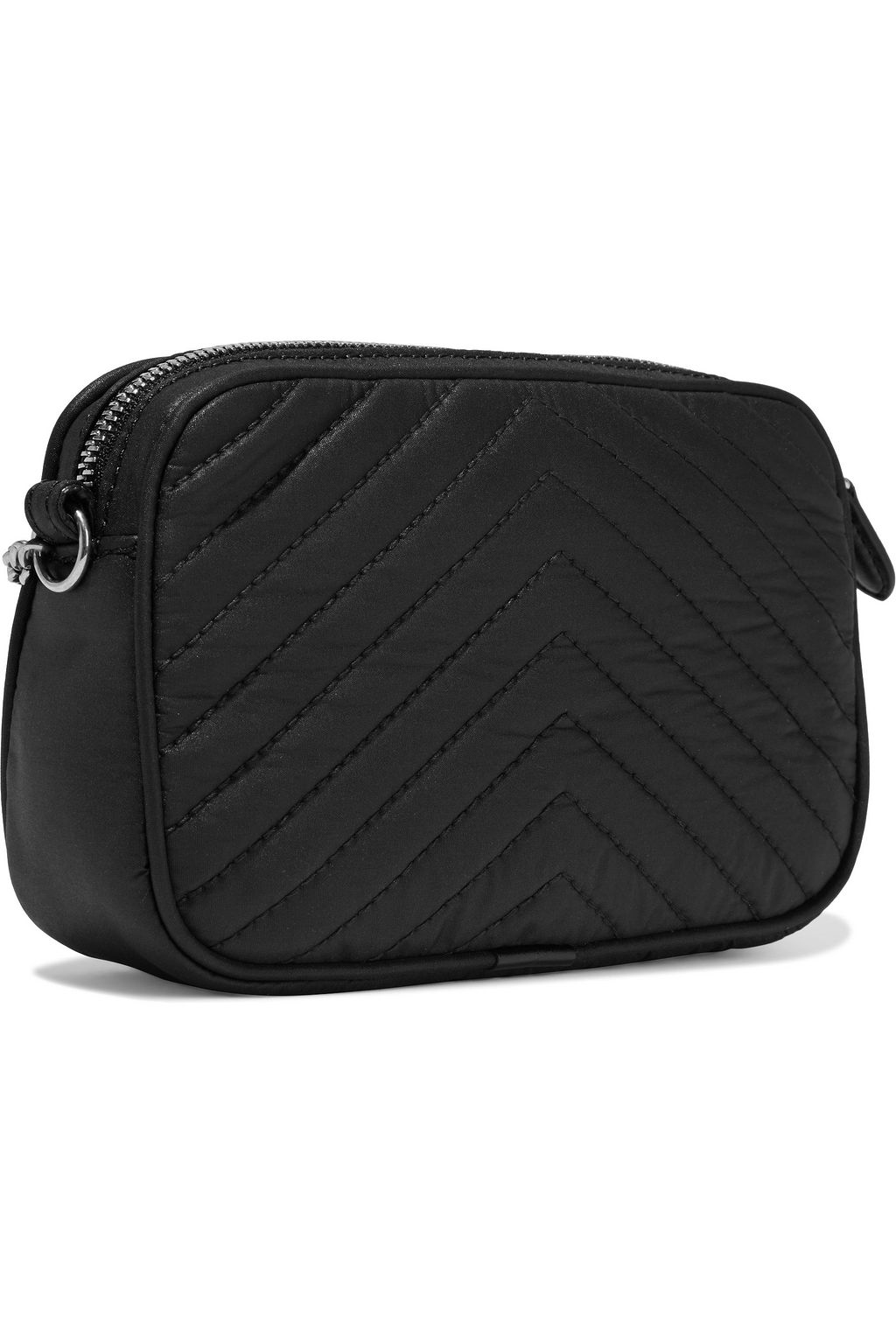 STELLA MCCARTNEY Stella Star mini quilted shell shoulder bag
