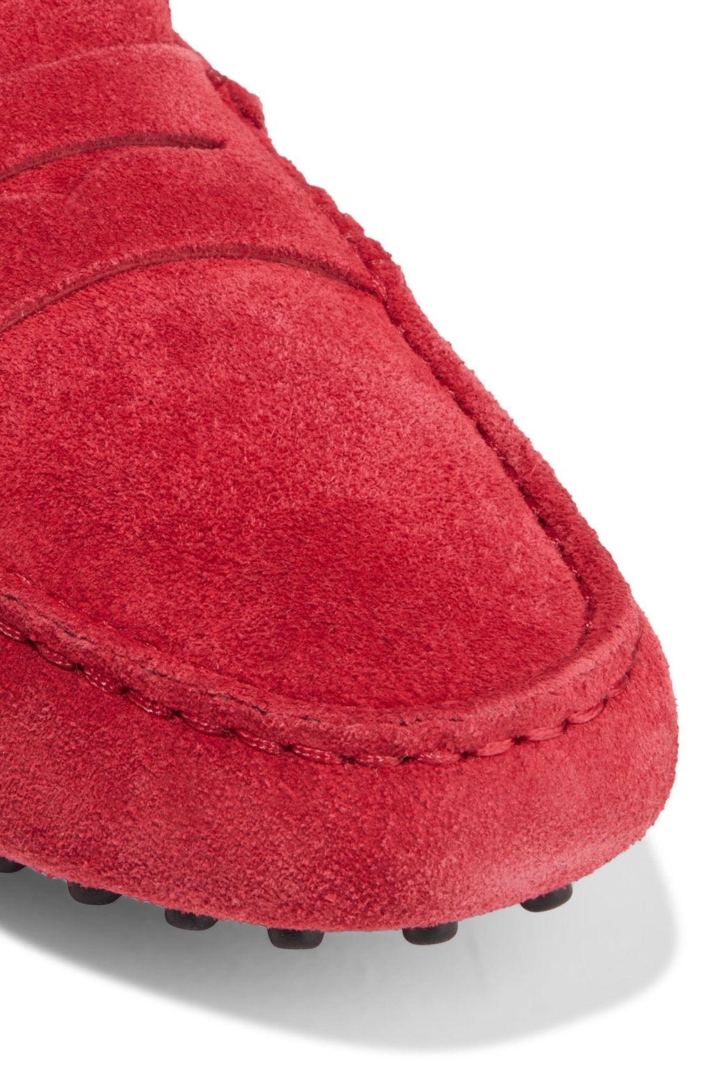 TOD'S حذاء لوفر "غومينو" من الشامواه
