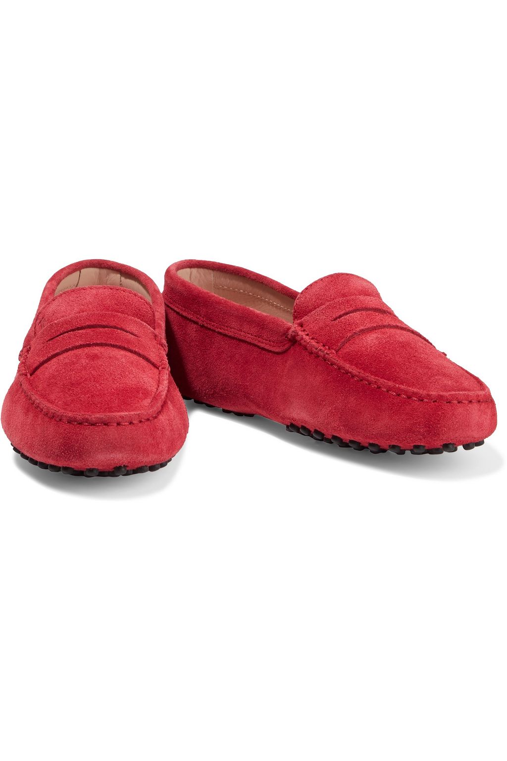 TOD'S حذاء لوفر "غومينو" من الشامواه
