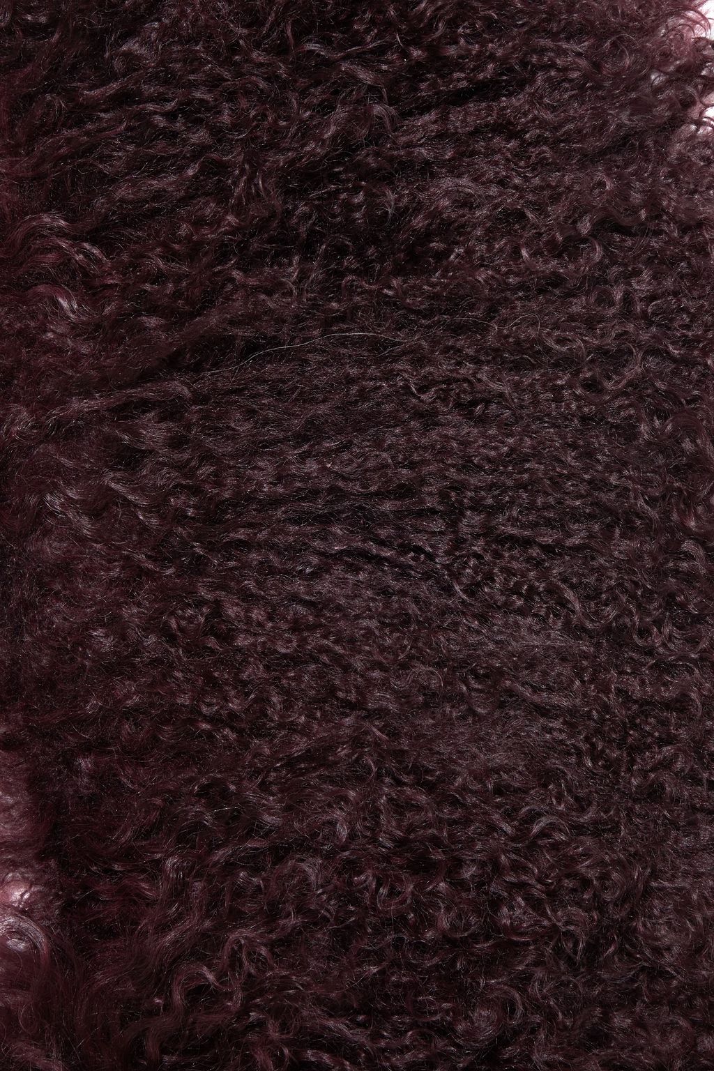 KARL DONOGHUE Shearling collar