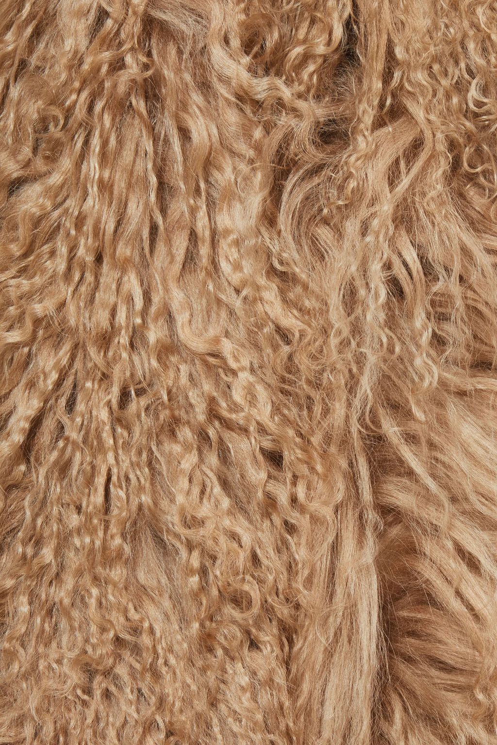 KARL DONOGHUE Shearling scarf
