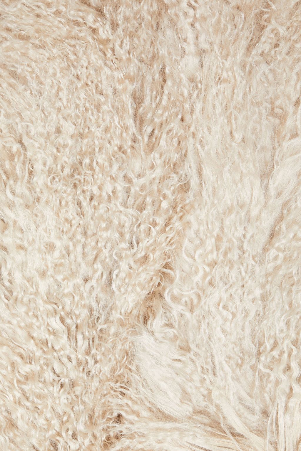 KARL DONOGHUE Shearling scarf