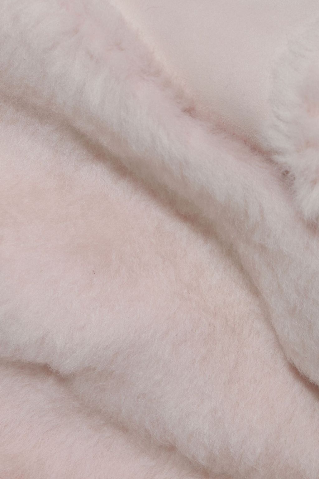 KARL DONOGHUE Shearling scarf