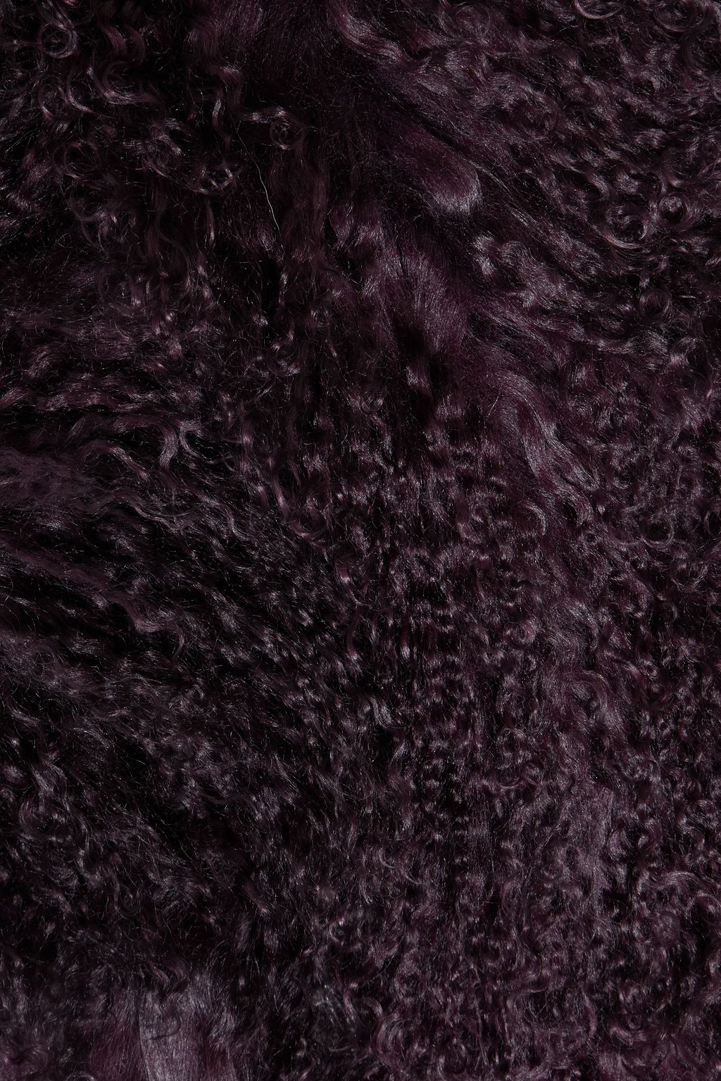 KARL DONOGHUE Shearling scarf