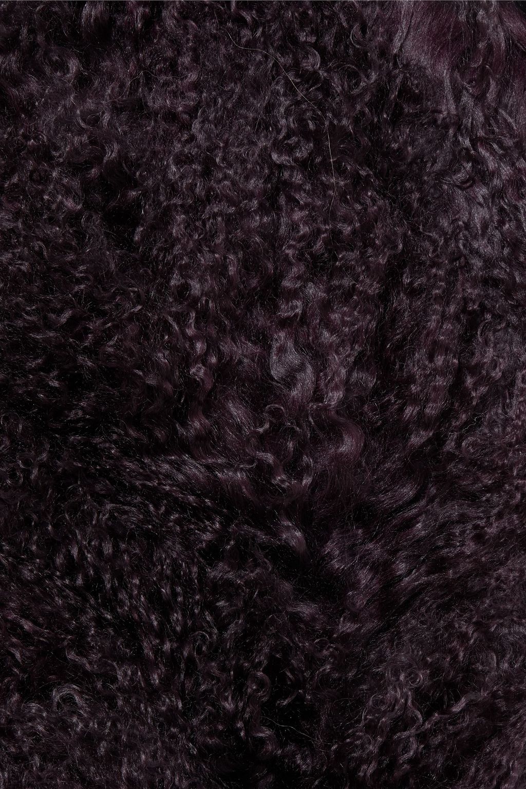 KARL DONOGHUE Shearling scarf