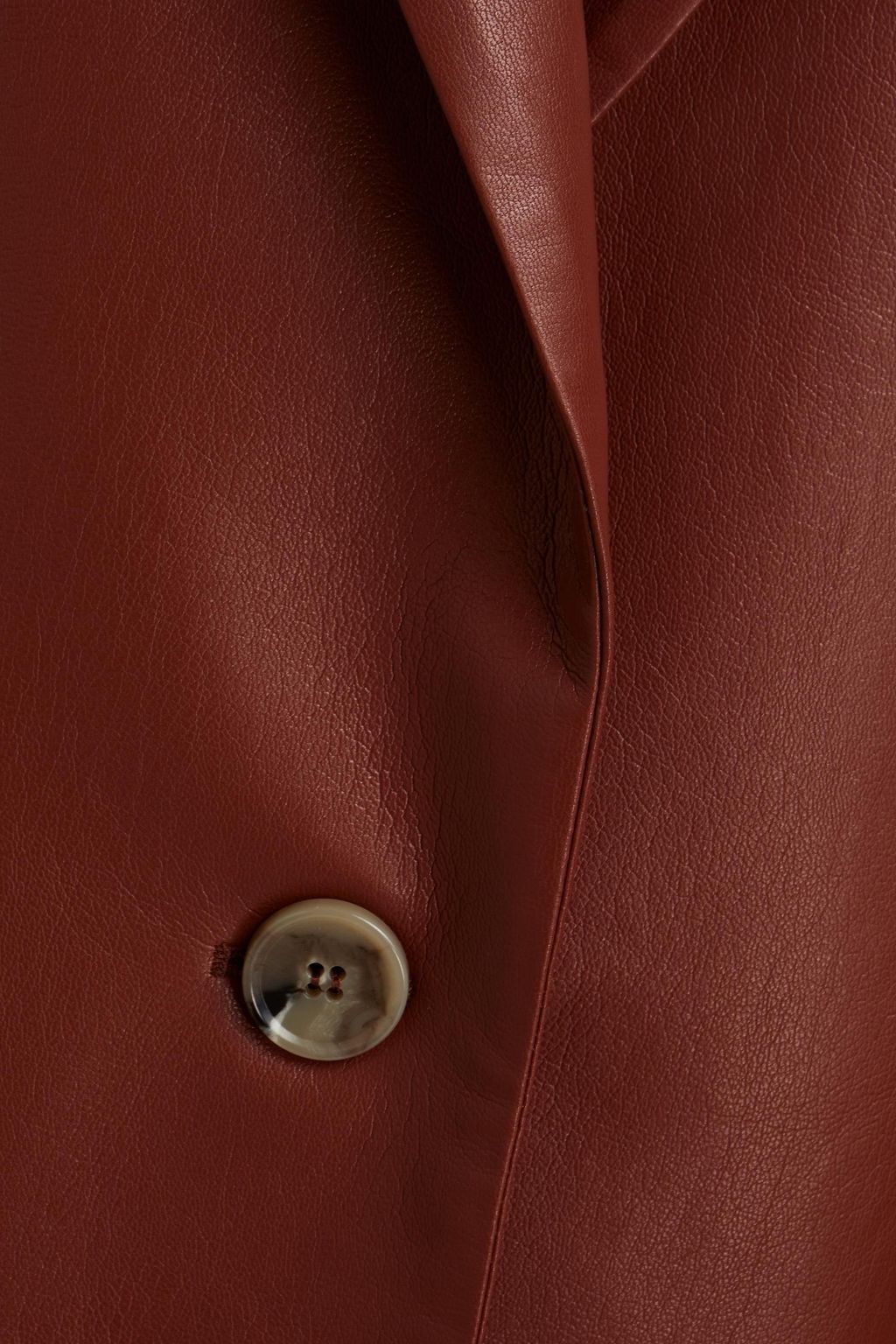 NANUSHKA Evan vegan leather blazer