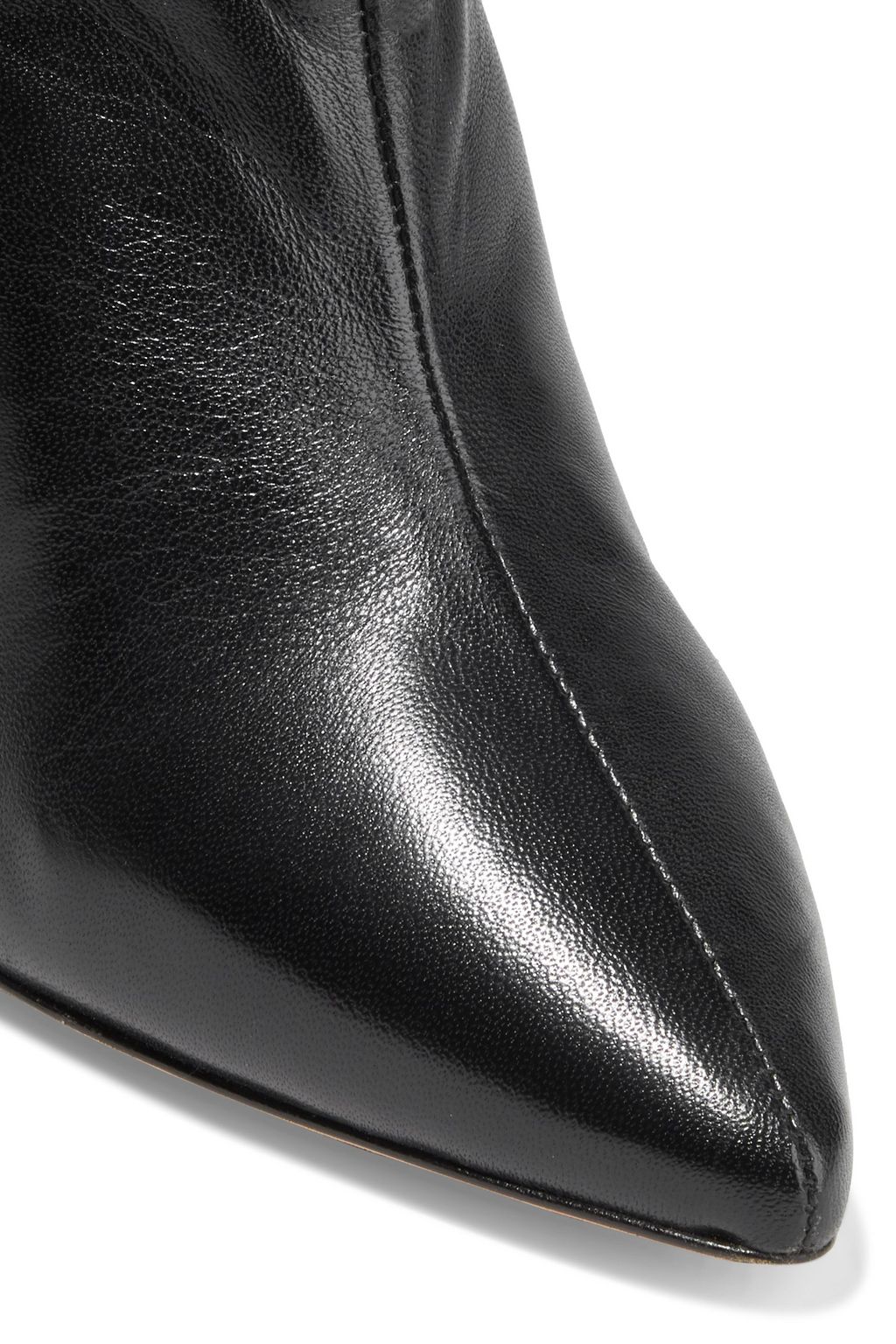 IRO Fawn textured-leather ankle boots