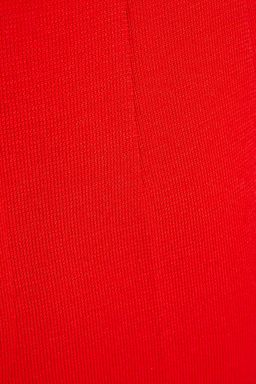 SAINT LAURENT Wool-blend straight-leg pants