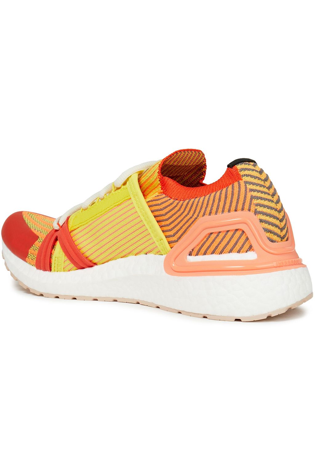 ADIDAS BY STELLA MCCARTNEY Rubber-trimmed stretch-knit sneakers