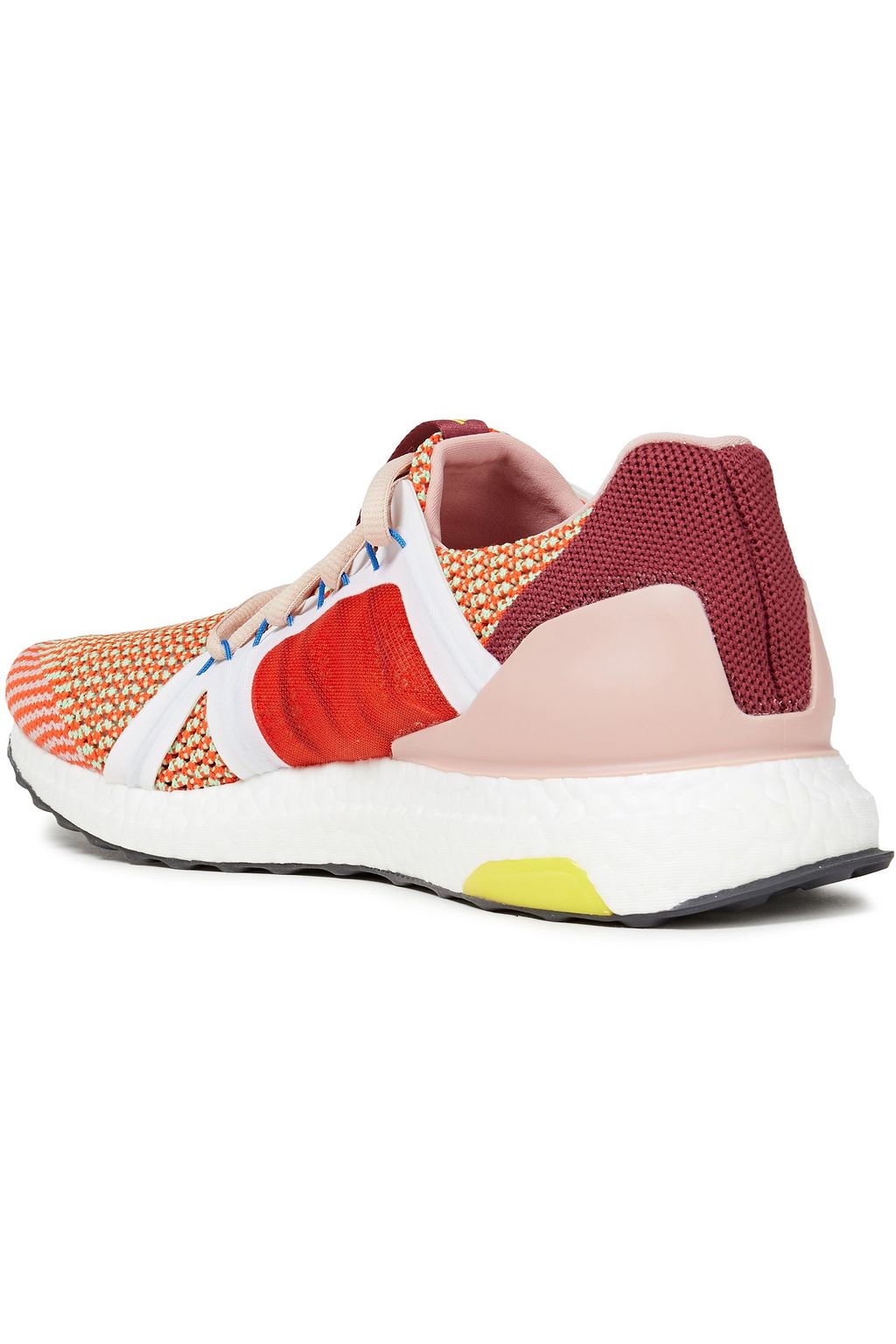 ADIDAS BY STELLA MCCARTNEY Rubber-trimmed stretch-knit sneakers