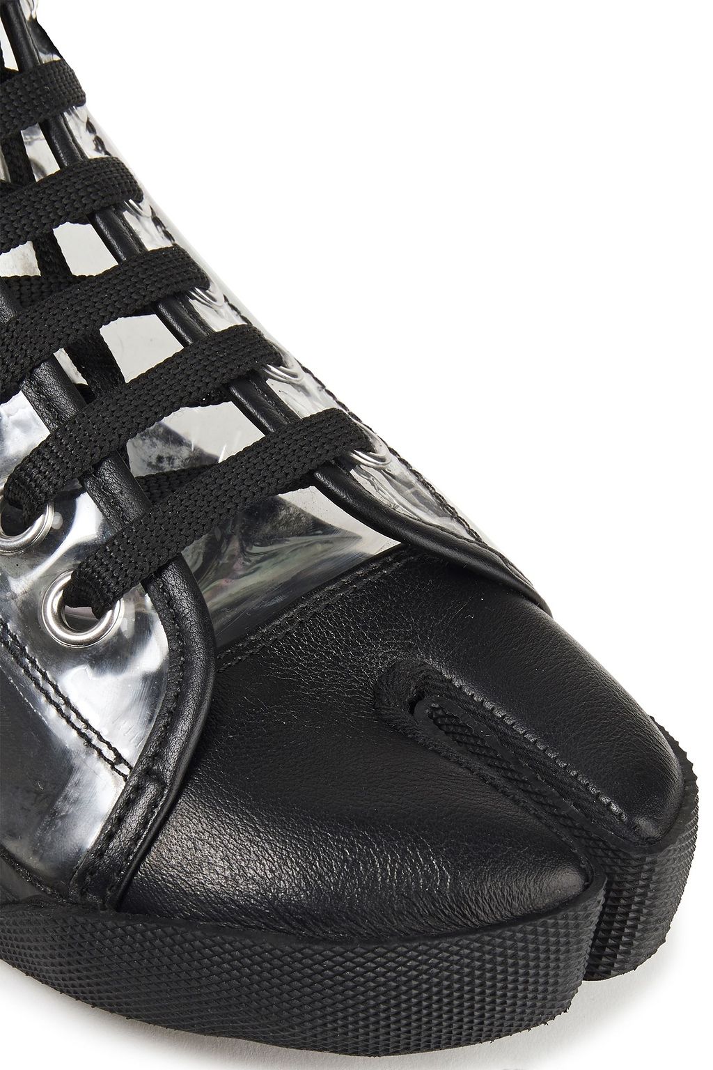 tabi leather sneakers