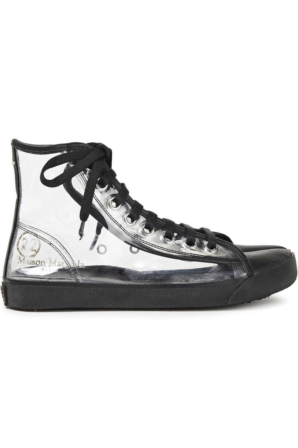 tabi leather sneakers