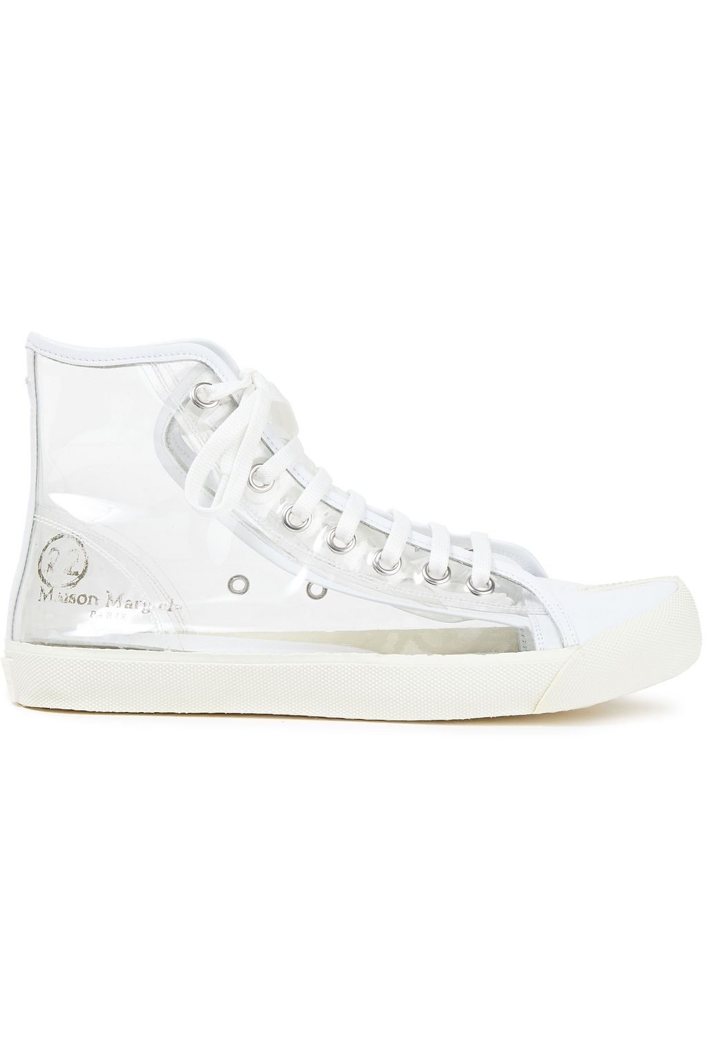 tabi leather sneakers