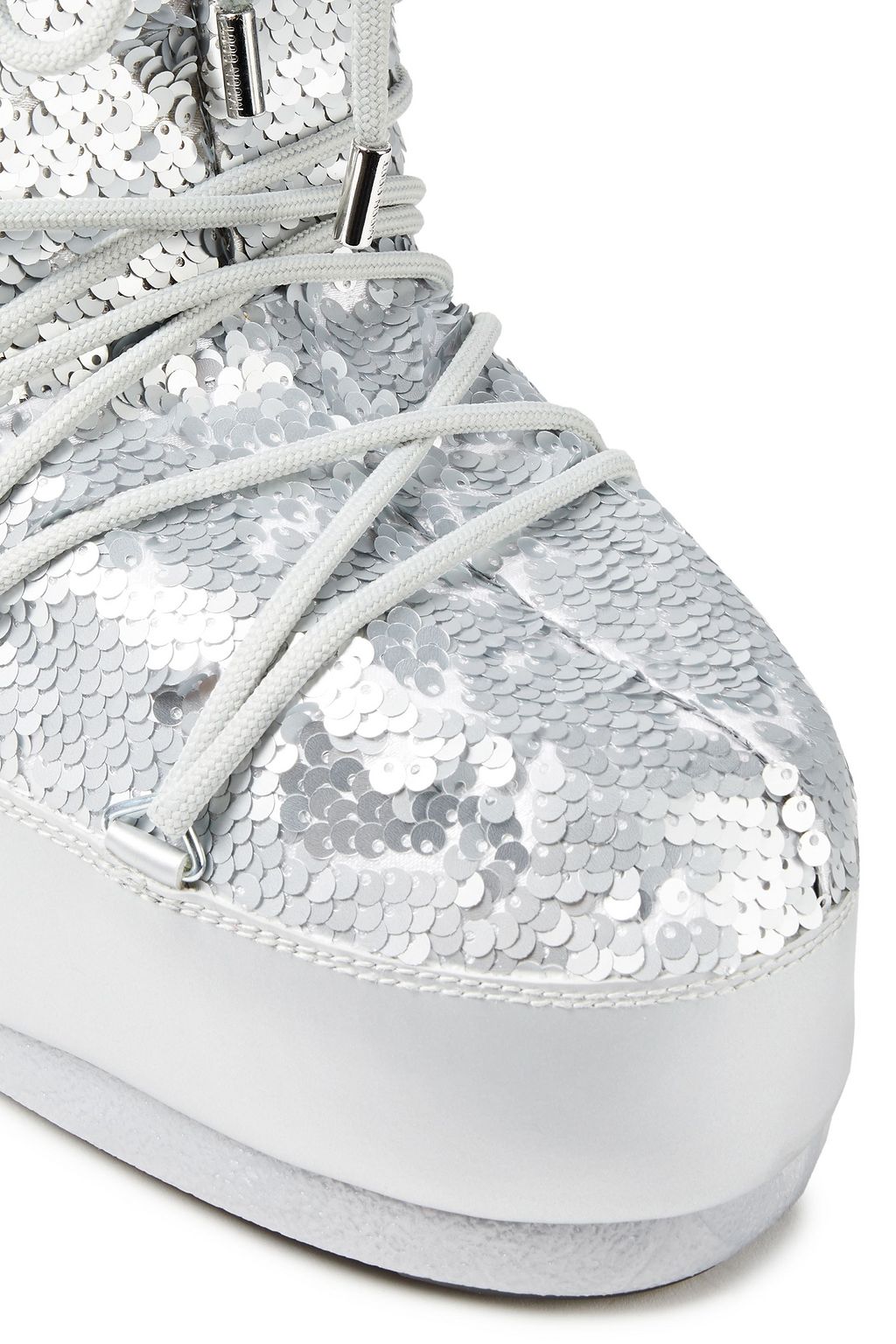 MOON BOOT Sequined shell snow boots