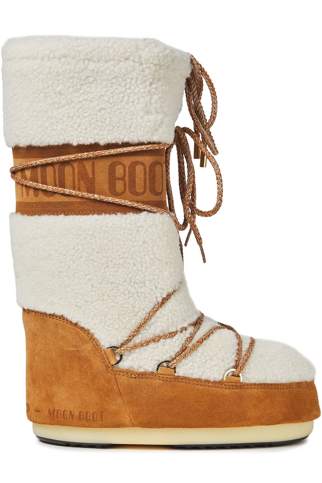 moon boots camel