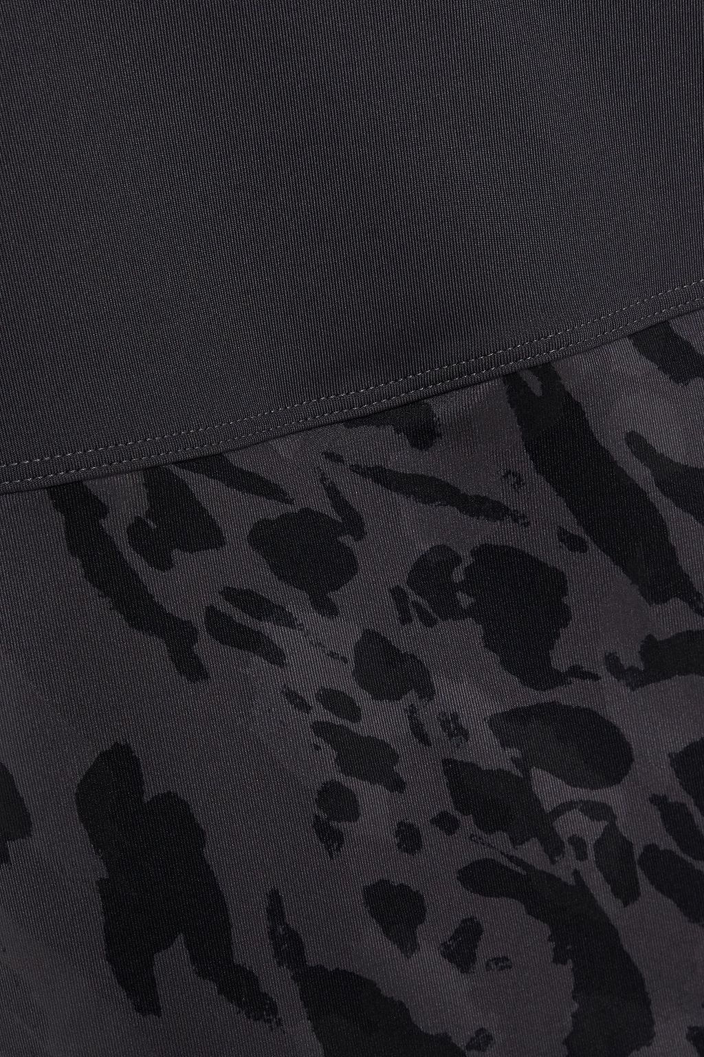 ADIDAS BY STELLA MCCARTNEY Printed stretch top
