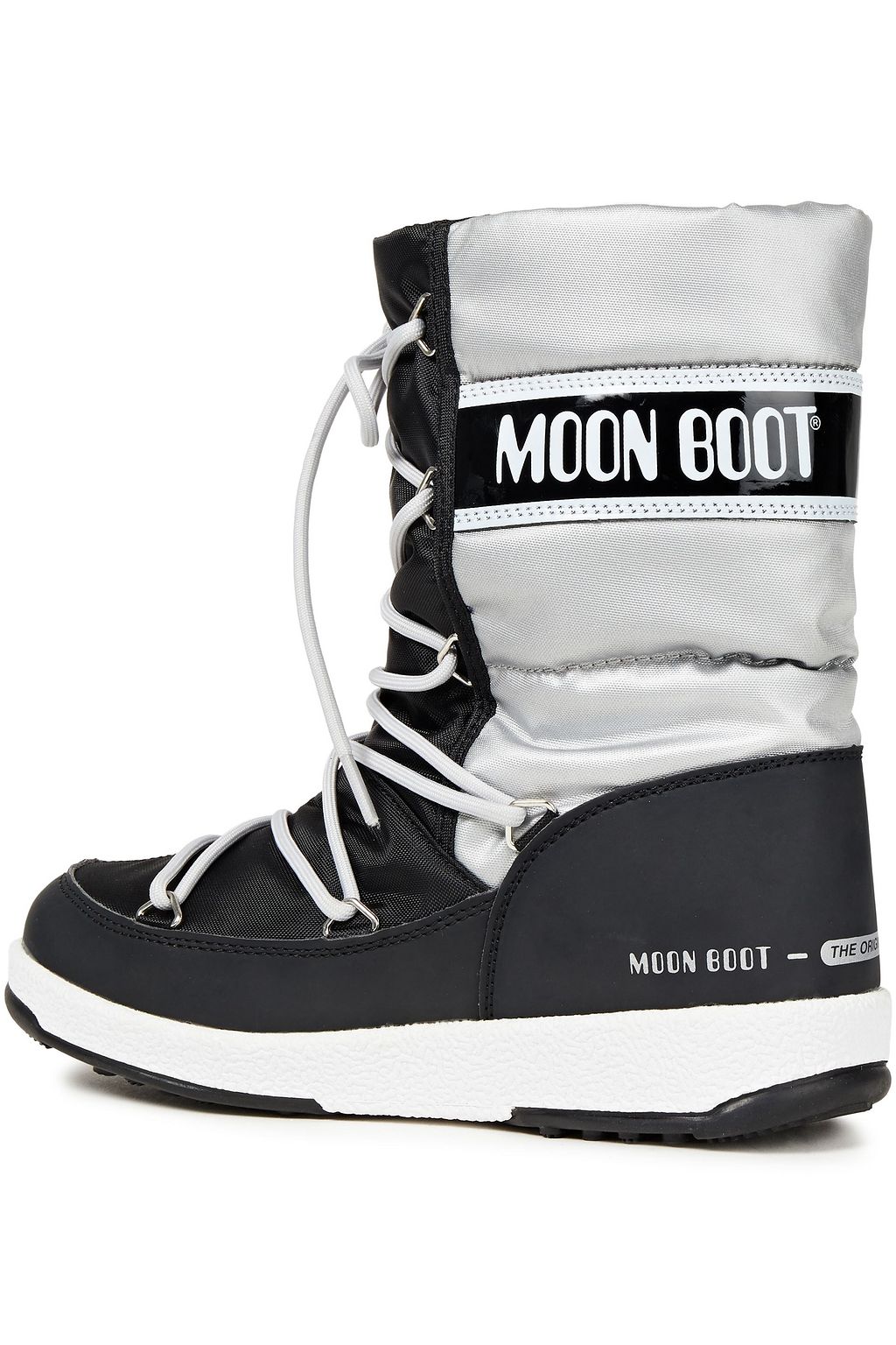 Black Twotone shell snow boots Sale up to 70 off THE