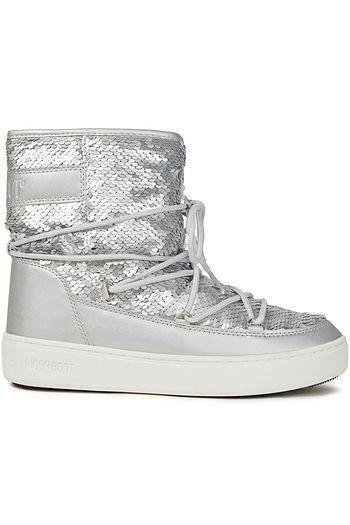 moon boots glitter
