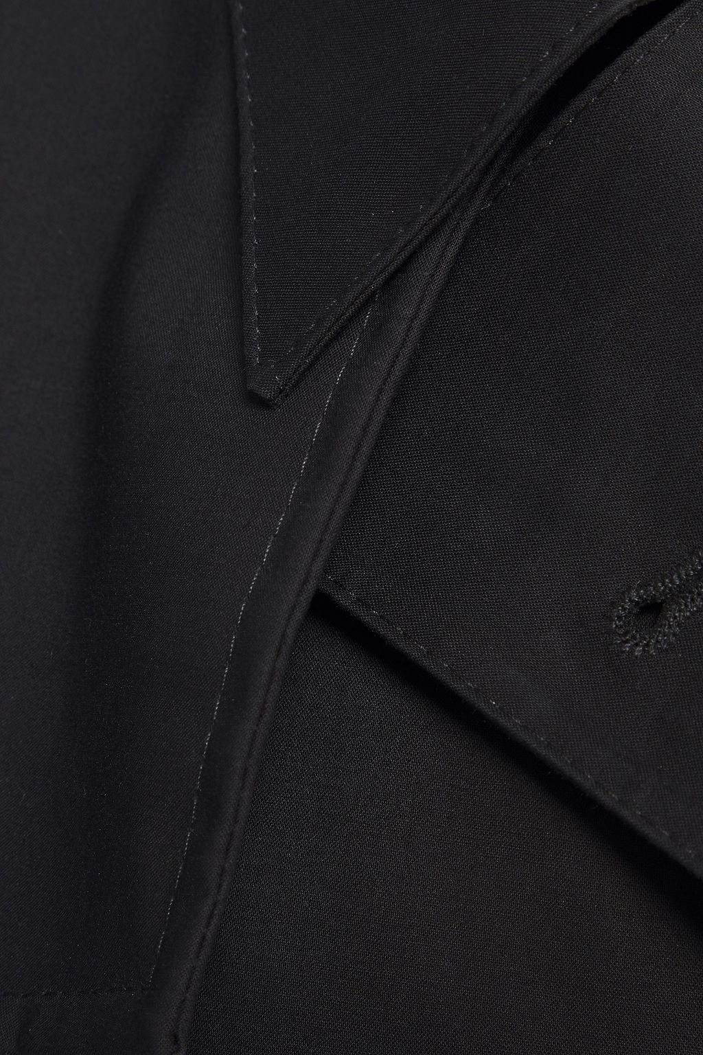 MAISON MARGIELA + Mackintosh cotton-gabardine trench coat