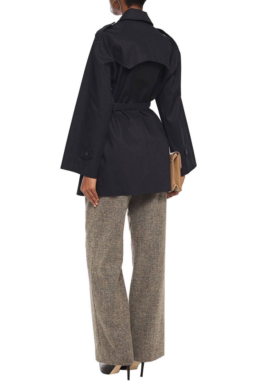 MAISON MARGIELA + Mackintosh cotton-gabardine trench coat