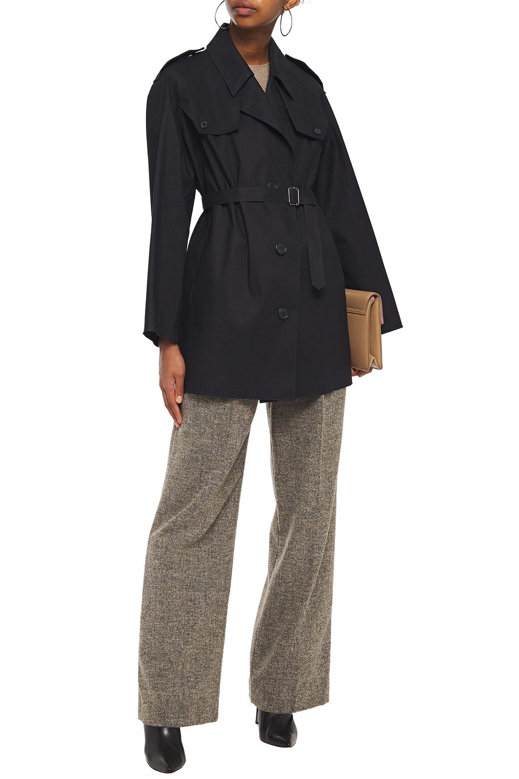 MAISON MARGIELA + Mackintosh cotton-gabardine trench coat