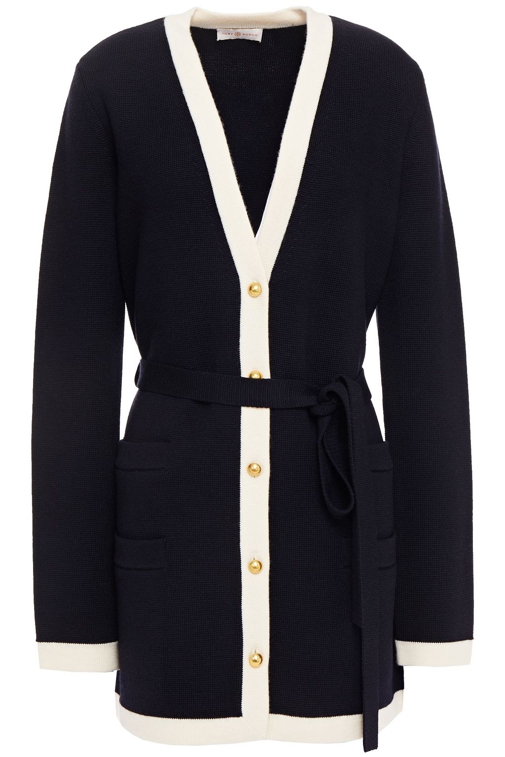 tory burch merino wool cardigan