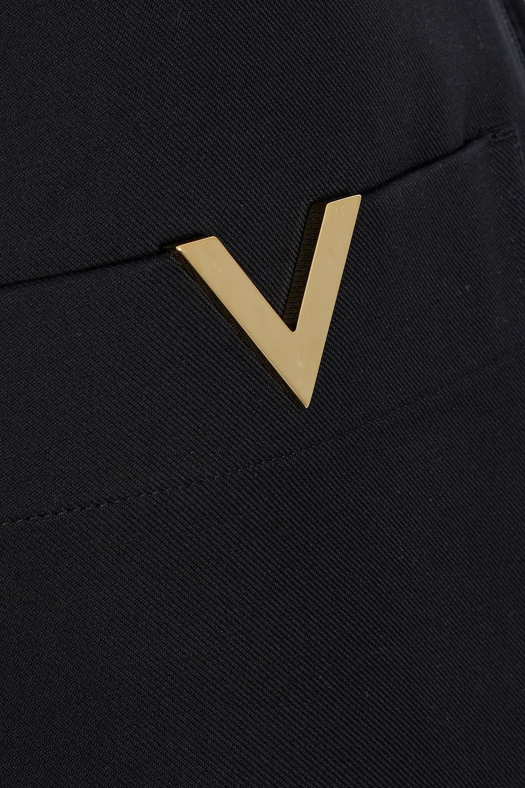 VALENTINO GARAVANI コットン混ギャバジン ショートパンツ