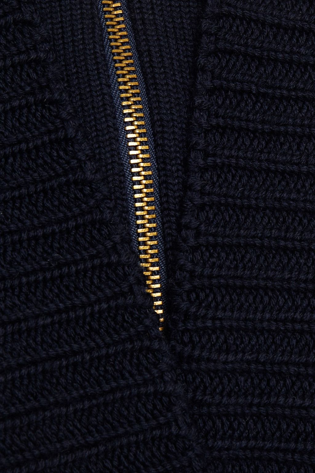 TORY BURCH Olivia merino wool-jacquard cardigan