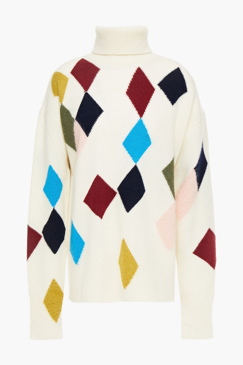 tory burch intarsia sweater