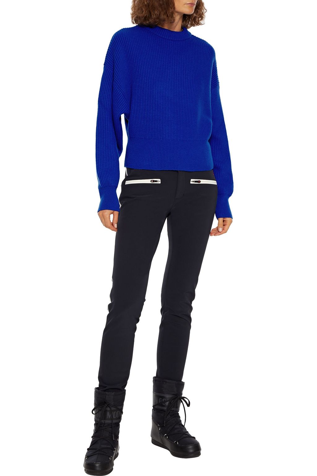 CORDOVA Megève ribbed merino wool sweater