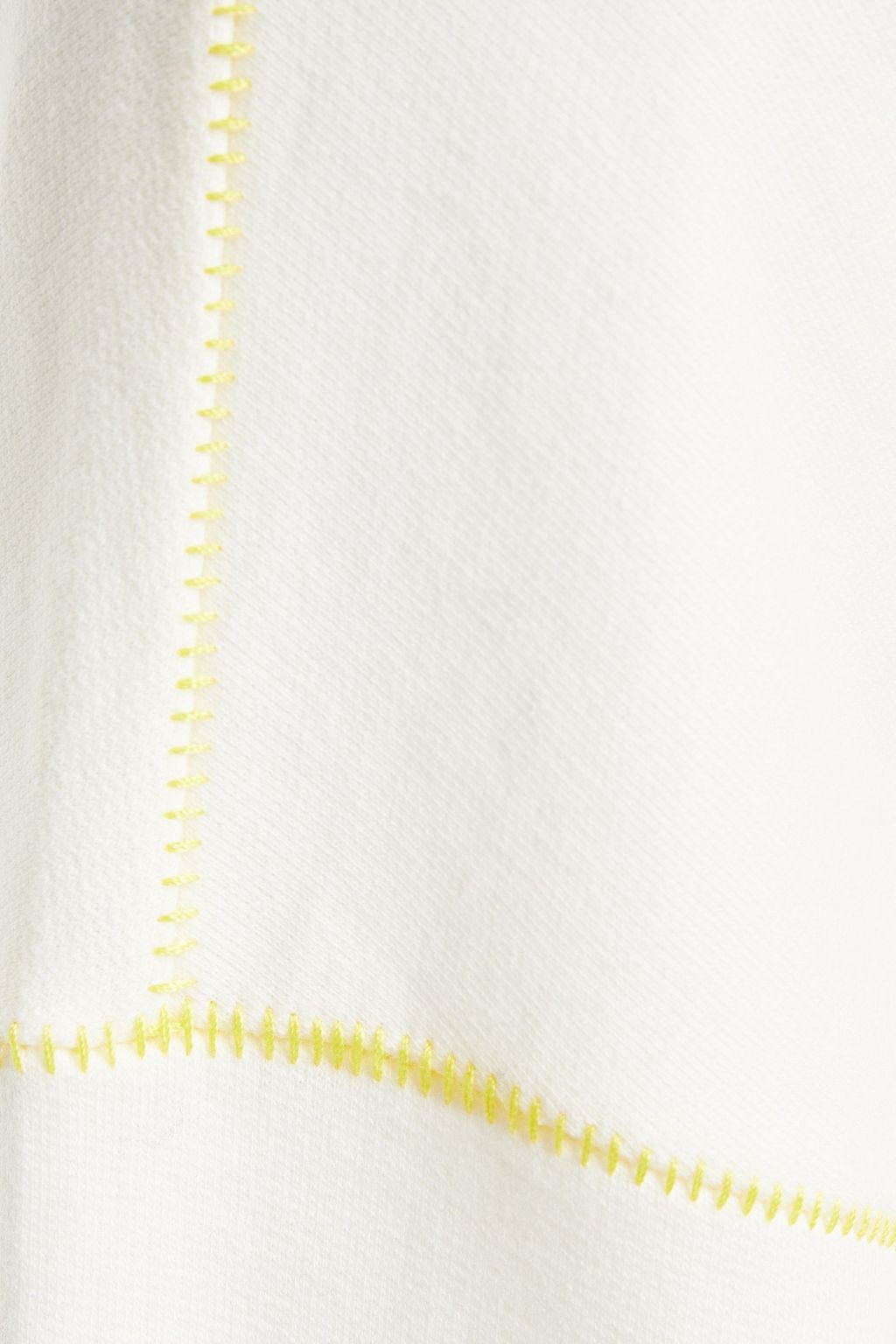 ATM ANTHONY THOMAS MELILLO Embroidered French cotton-terry sweatshirt