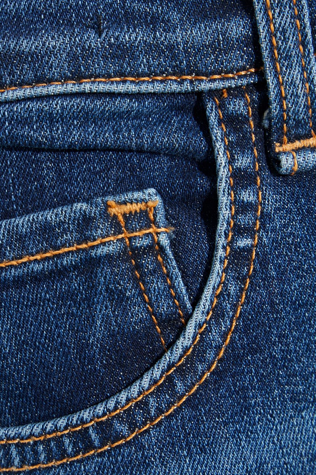 VERONICA BEARD Layton high-rise flared jeans