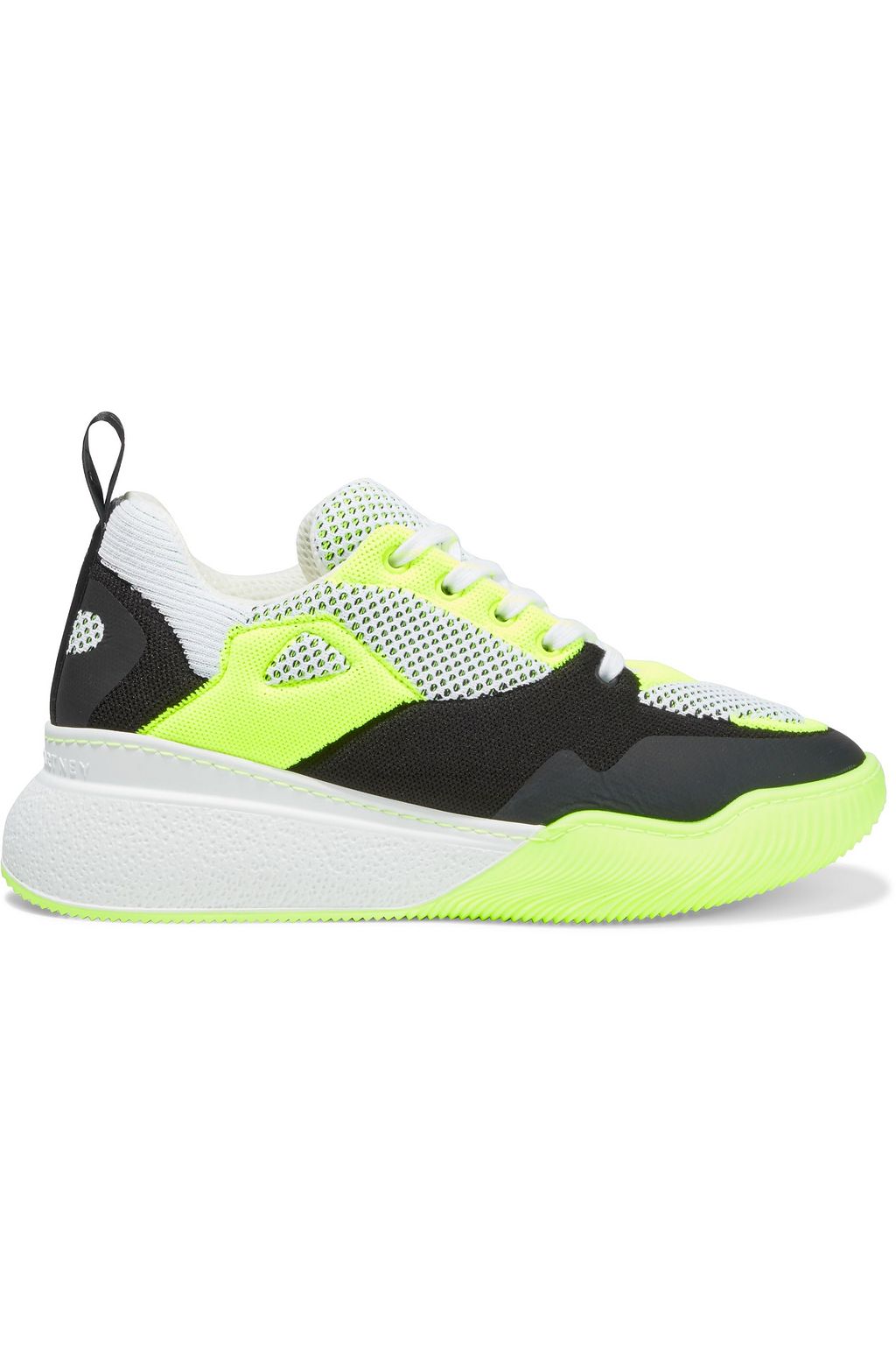 stella mccartney neon sneakers