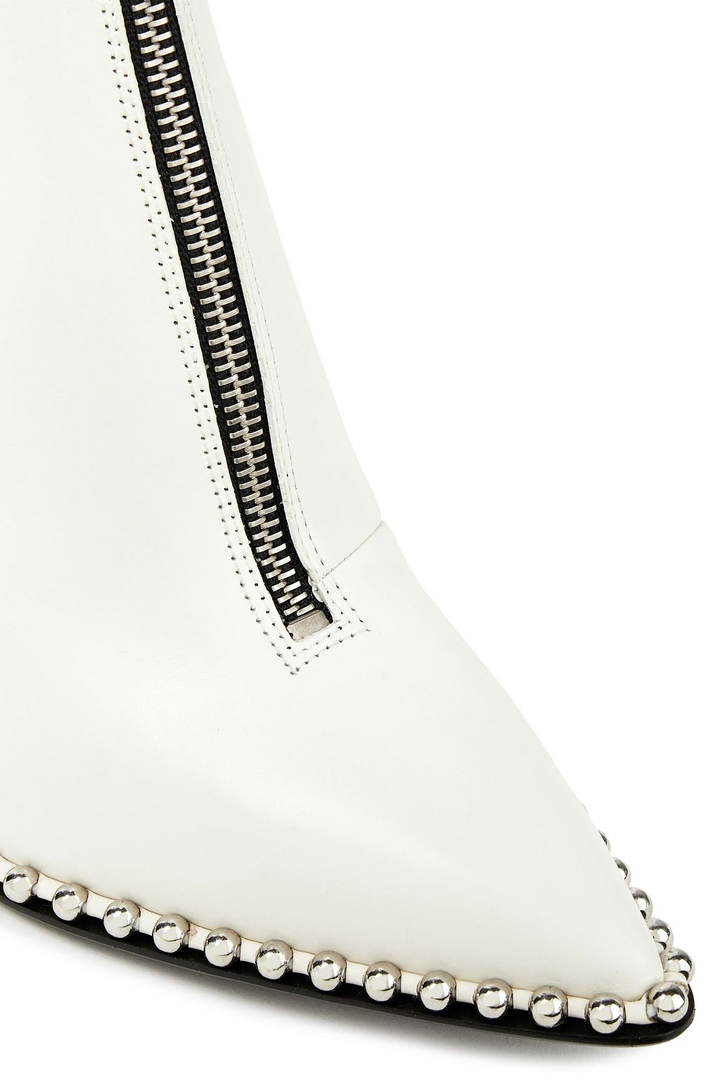 ALEXANDER WANG Eri studded leather ankle boots