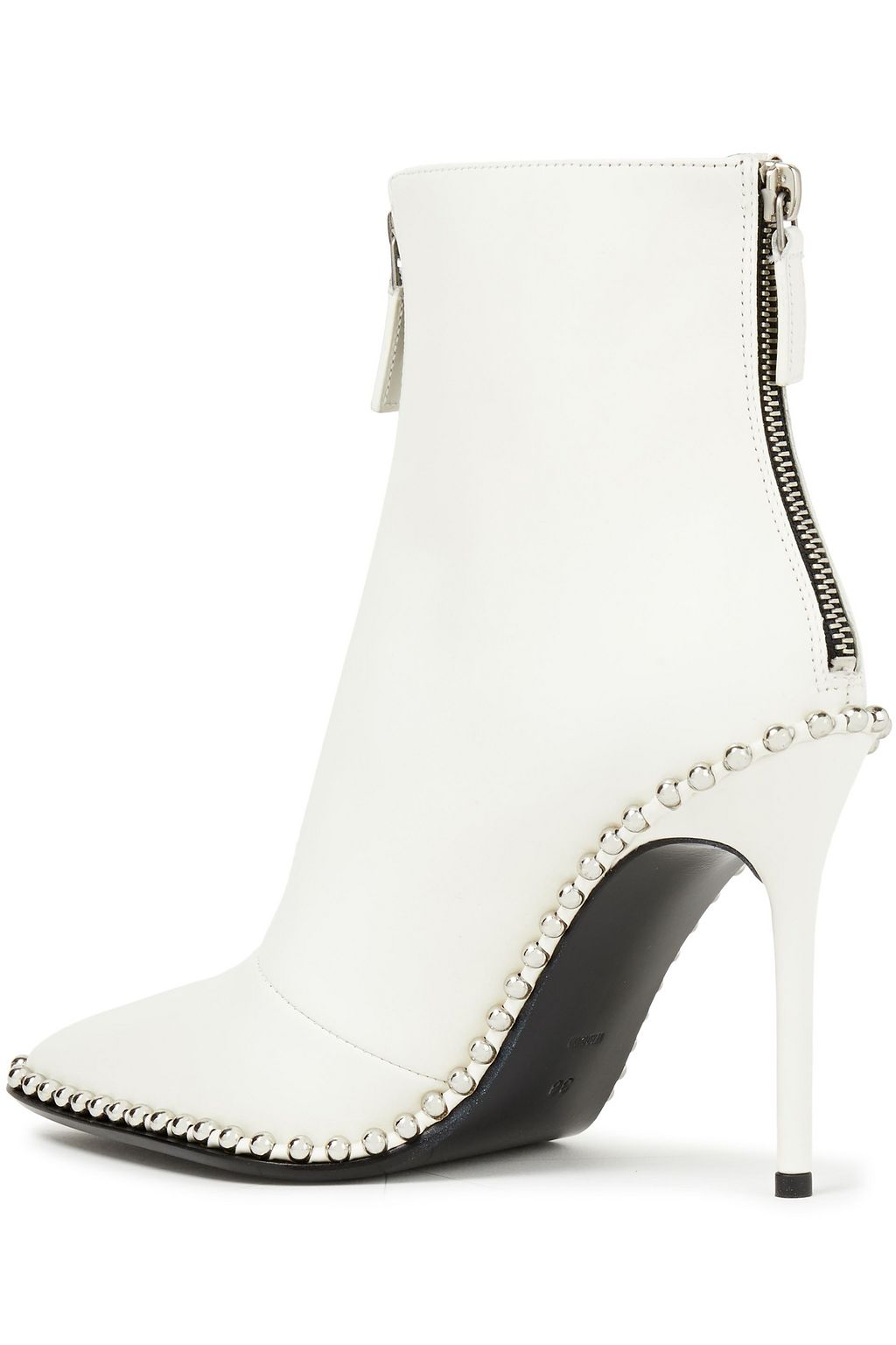 ALEXANDER WANG Eri studded leather ankle boots
