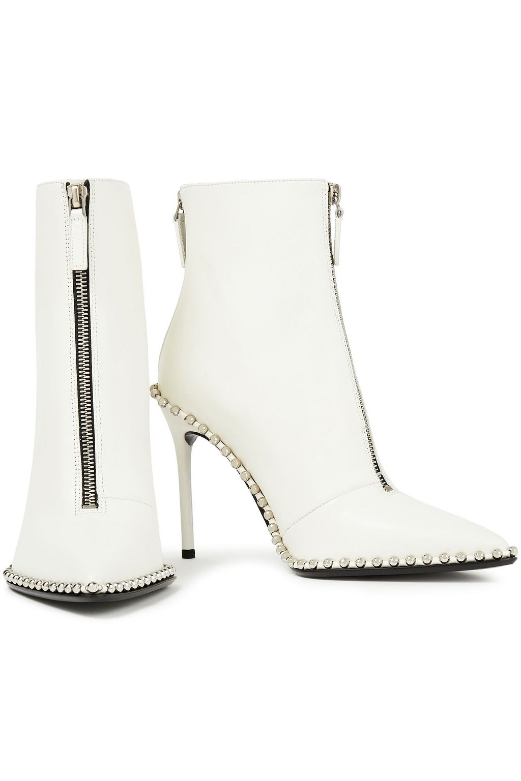 ALEXANDER WANG Eri studded leather ankle boots