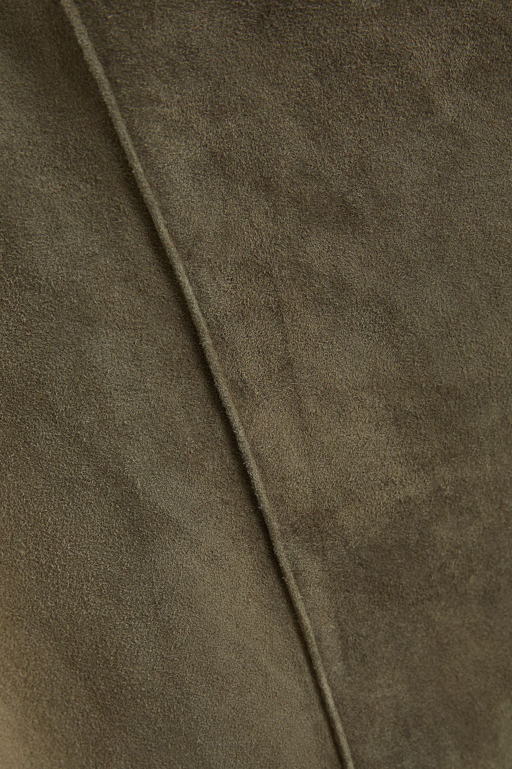 THE ROW Hailen suede leggings