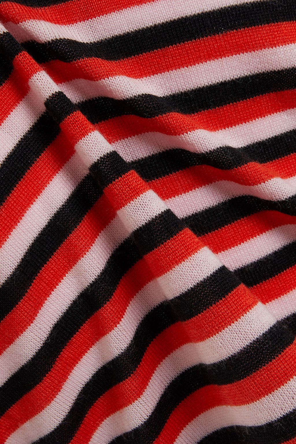 NINETY PERCENT Striped merino wool sweater